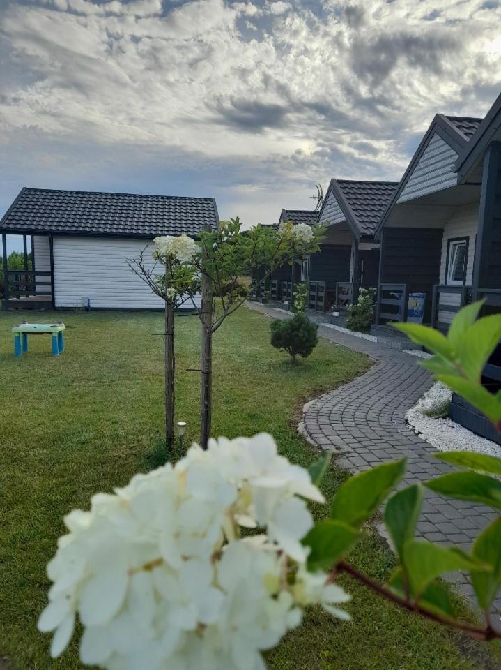 Blekitna Laguna 600M Od Morza Rusinowo  Luaran gambar